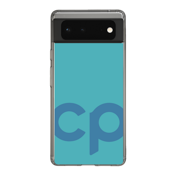 Slim Protection Case［ Original - CASEPLAY Initial - Light Blue ］