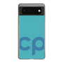 Slim Protection Case［ Original - CASEPLAY Initial - Light Blue ］