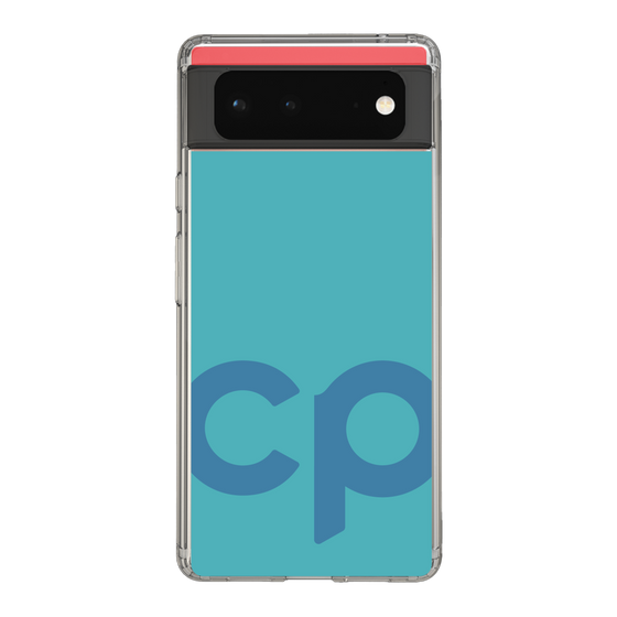 Slim Protection Case［ Original - CASEPLAY Initial - Light Blue ］