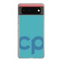 Slim Protection Case［ Original - CASEPLAY Initial - Light Blue ］