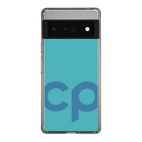 Slim Protection Case［ Original - CASEPLAY Initial - Light Blue ］