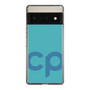 Slim Protection Case［ Original - CASEPLAY Initial - Light Blue ］