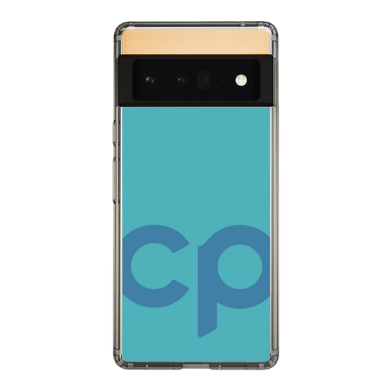 Slim Protection Case［ Original - CASEPLAY Initial - Light Blue ］
