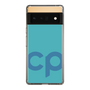 Slim Protection Case［ Original - CASEPLAY Initial - Light Blue ］