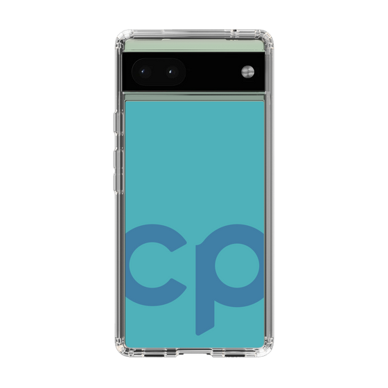 Slim Protection Case［ Original - CASEPLAY Initial - Light Blue ］