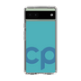 Slim Protection Case［ Original - CASEPLAY Initial - Light Blue ］