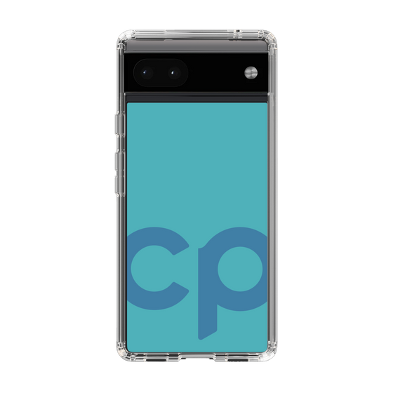 Slim Protection Case［ Original - CASEPLAY Initial - Light Blue ］