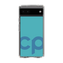 Slim Protection Case［ Original - CASEPLAY Initial - Light Blue ］