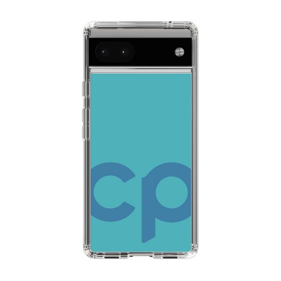 Slim Protection Case［ Original - CASEPLAY Initial - Light Blue ］