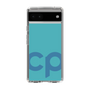 Slim Protection Case［ Original - CASEPLAY Initial - Light Blue ］