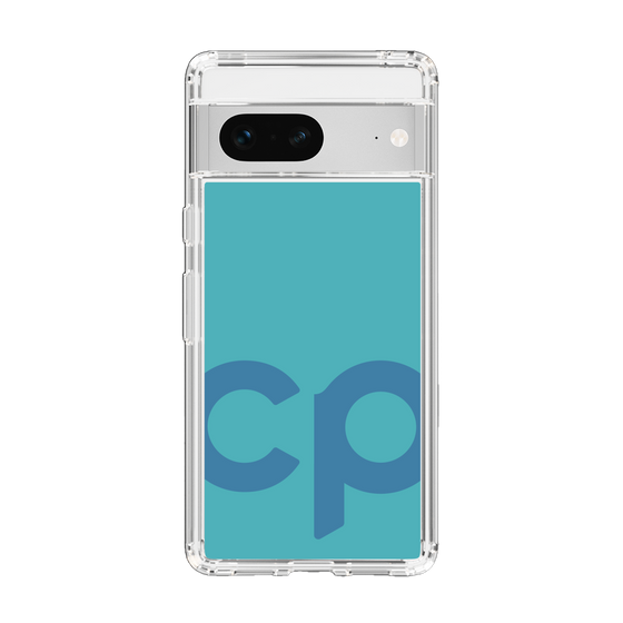 Slim Protection Case［ Original - CASEPLAY Initial - Light Blue ］