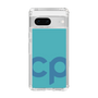 Slim Protection Case［ Original - CASEPLAY Initial - Light Blue ］