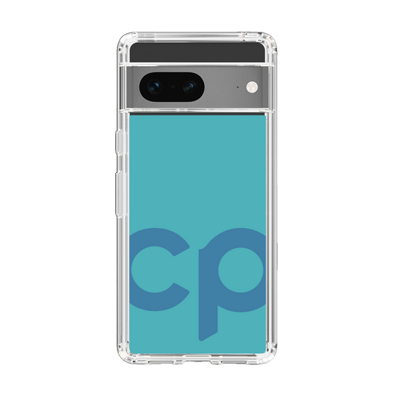 Slim Protection Case［ Original - CASEPLAY Initial - Light Blue ］