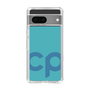 Slim Protection Case［ Original - CASEPLAY Initial - Light Blue ］