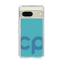Slim Protection Case［ Original - CASEPLAY Initial - Light Blue ］