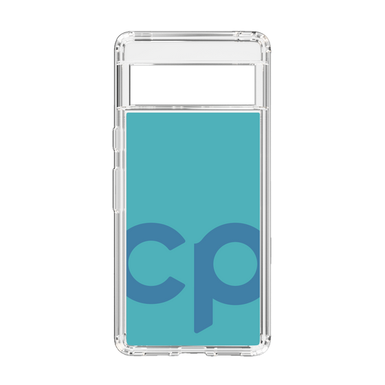 Slim Protection Case［ Original - CASEPLAY Initial - Light Blue ］