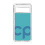 Slim Protection Case［ Original - CASEPLAY Initial - Light Blue ］
