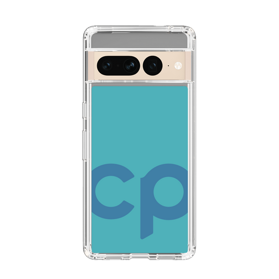 Slim Protection Case［ Original - CASEPLAY Initial - Light Blue ］