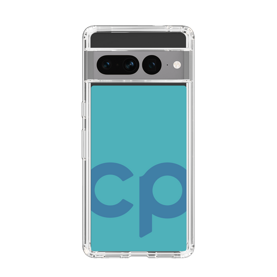 Slim Protection Case［ Original - CASEPLAY Initial - Light Blue ］