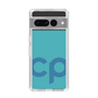 Slim Protection Case［ Original - CASEPLAY Initial - Light Blue ］