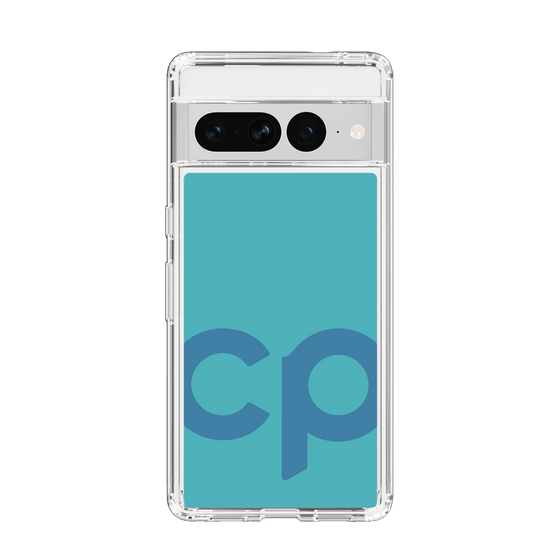 Slim Protection Case［ Original - CASEPLAY Initial - Light Blue ］