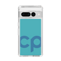 Slim Protection Case［ Original - CASEPLAY Initial - Light Blue ］