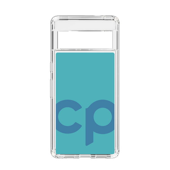 Slim Protection Case［ Original - CASEPLAY Initial - Light Blue ］