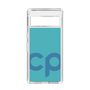 Slim Protection Case［ Original - CASEPLAY Initial - Light Blue ］