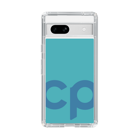 Slim Protection Case［ Original - CASEPLAY Initial - Light Blue ］