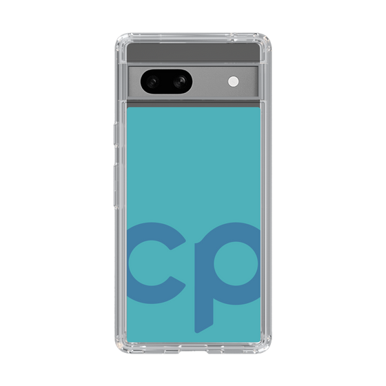 Slim Protection Case［ Original - CASEPLAY Initial - Light Blue ］