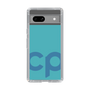Slim Protection Case［ Original - CASEPLAY Initial - Light Blue ］