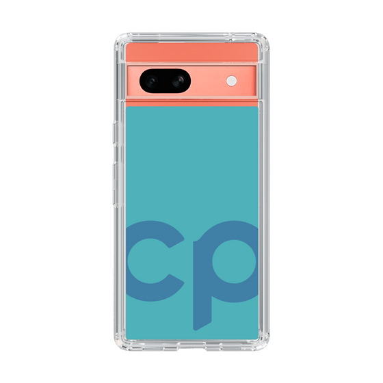 Slim Protection Case［ Original - CASEPLAY Initial - Light Blue ］