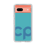 Slim Protection Case［ Original - CASEPLAY Initial - Light Blue ］