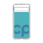 Slim Protection Case［ Original - CASEPLAY Initial - Light Blue ］