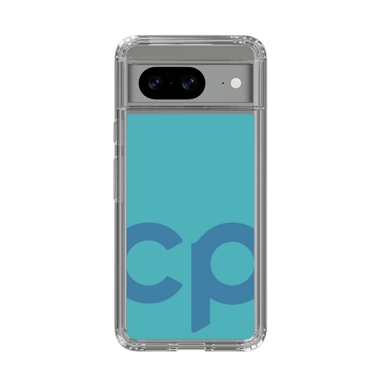 Slim Protection Case［ Original - CASEPLAY Initial - Light Blue ］