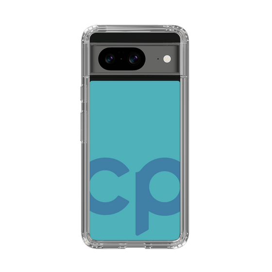 Slim Protection Case［ Original - CASEPLAY Initial - Light Blue ］