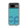 Slim Protection Case［ Original - CASEPLAY Initial - Light Blue ］
