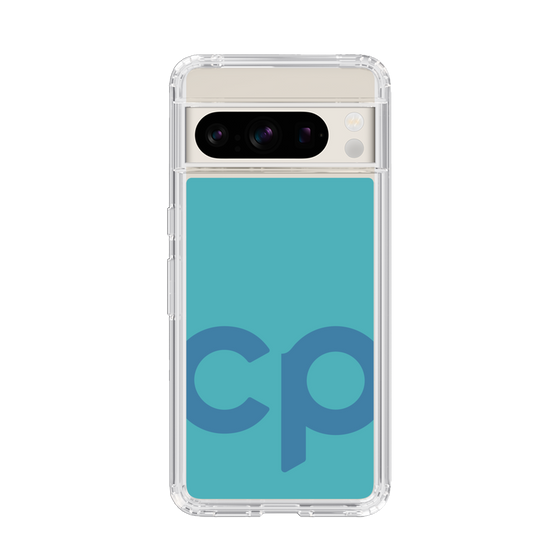 Slim Protection Case［ Original - CASEPLAY Initial - Light Blue ］