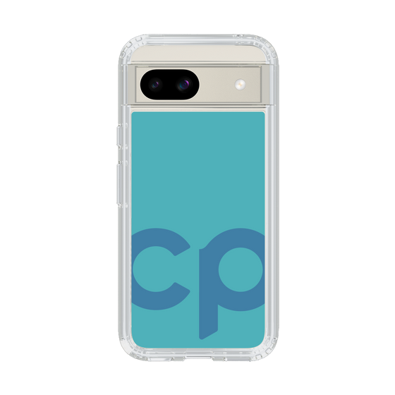 Slim Protection Case［ Original - CASEPLAY Initial - Light Blue ］