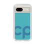 Slim Protection Case［ Original - CASEPLAY Initial - Light Blue ］