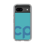 Slim Protection Case［ Original - CASEPLAY Initial - Light Blue ］