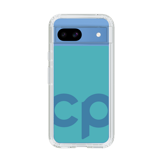 Slim Protection Case［ Original - CASEPLAY Initial - Light Blue ］