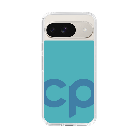 Slim Protection Case［ Original - CASEPLAY Initial - Light Blue ］
