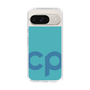 Slim Protection Case［ Original - CASEPLAY Initial - Light Blue ］