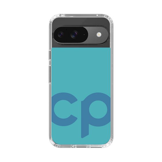 Slim Protection Case［ Original - CASEPLAY Initial - Light Blue ］