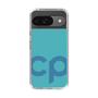 Slim Protection Case［ Original - CASEPLAY Initial - Light Blue ］