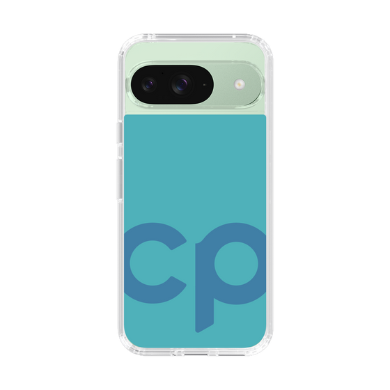 Slim Protection Case［ Original - CASEPLAY Initial - Light Blue ］