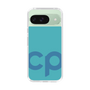 Slim Protection Case［ Original - CASEPLAY Initial - Light Blue ］