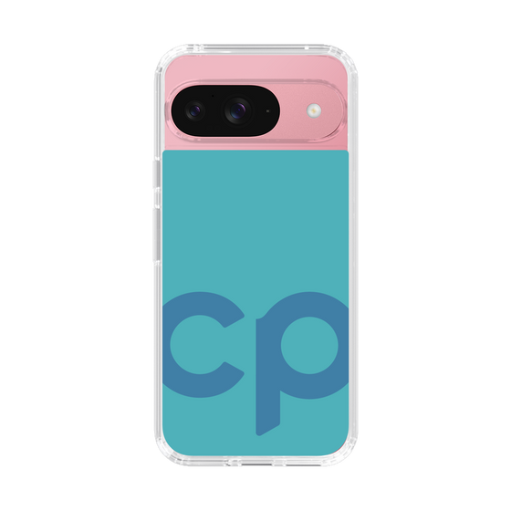 Slim Protection Case［ Original - CASEPLAY Initial - Light Blue ］