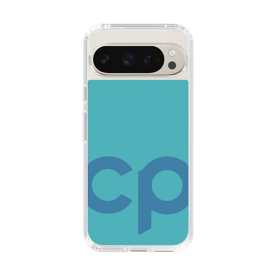 Slim Protection Case［ Original - CASEPLAY Initial - Light Blue ］